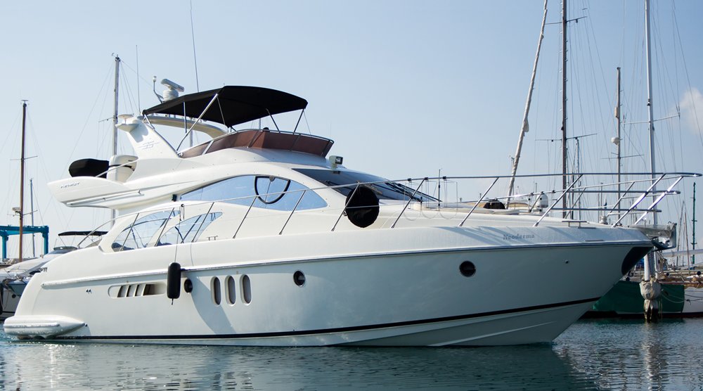 Azimut 55